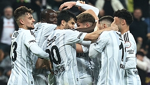 Beşiktaş 90+7'de 3 puanı kaptı