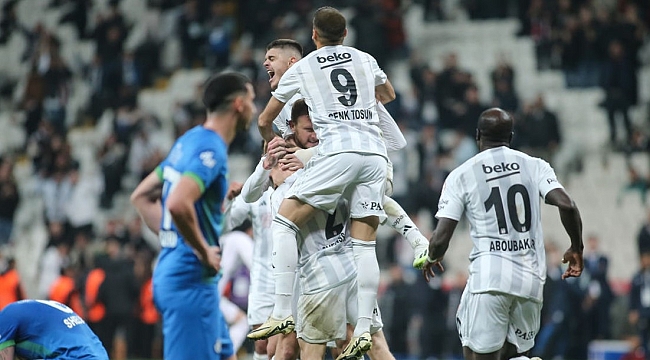 Beşiktaş'a veda etti!