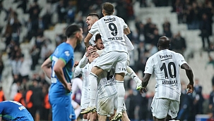 Beşiktaş'a veda etti!