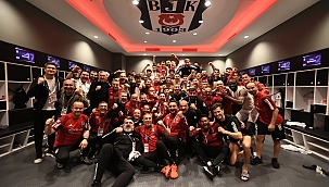 Beşiktaş'ın finale çıktığı maçta neler yaşandı?