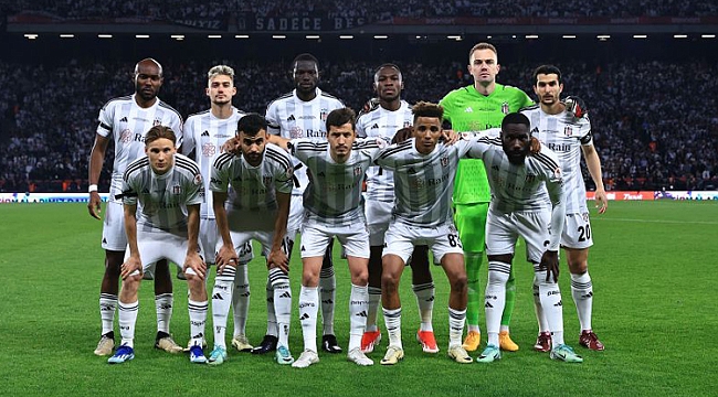 Beşiktaş Avrupa'yı garantiledi!