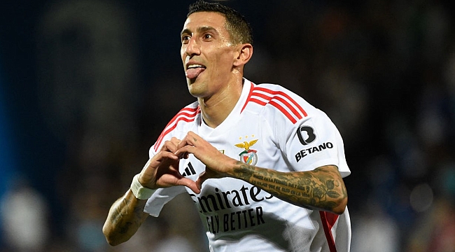 Angel Di Maria operasyonu! Benfica'dan ayrılıyor...