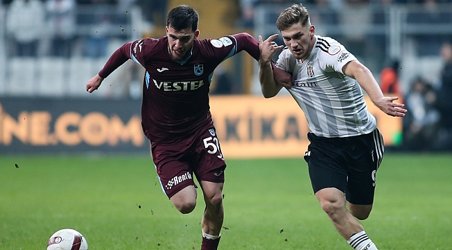 Beşiktaş - Trabzonspor muhtemel 11'ler