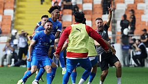 Bodrum FK, Süper Lig'e yükseldi