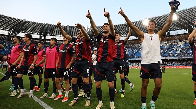 Bologna tarih yazdı