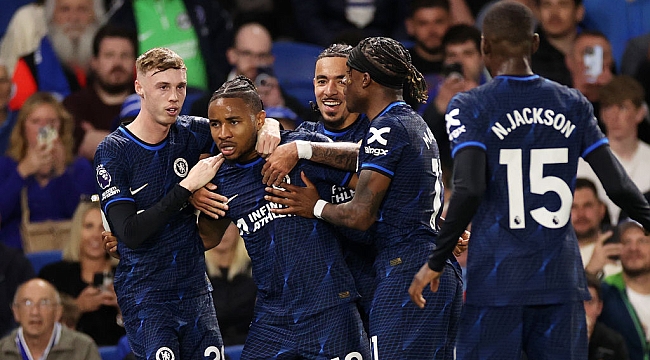 Chelsea seriyi 4'e çıkardı!