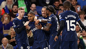 Chelsea seriyi 4'e çıkardı!
