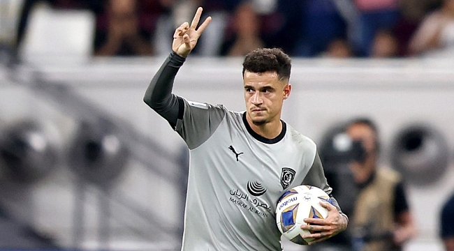 Coutinho'da 2. perde!