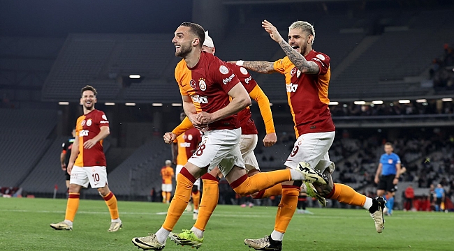 Galatasaray'da derbi galibiyetine tarihi prim!