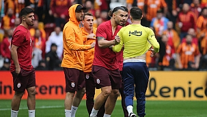 Derbi öncesi kavga çıktı! Abdülkerim ve Mert Hakan...