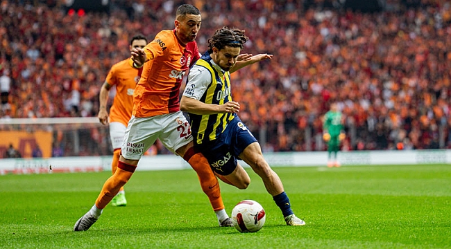 Derbide kazanan Fenerbahçe!