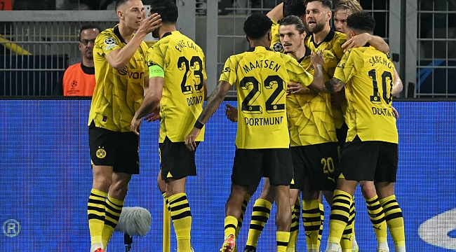 Dortmund avantajı kaptı!