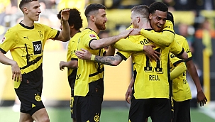Dortmund'dan 5 gol ve 3 puan