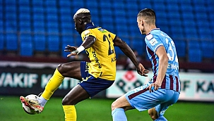 Düşen son takım Ankaragücü!