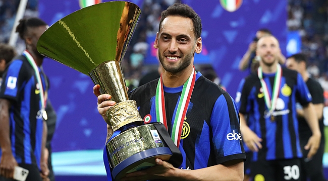 En iyisi Hakan Çalhanoğlu!