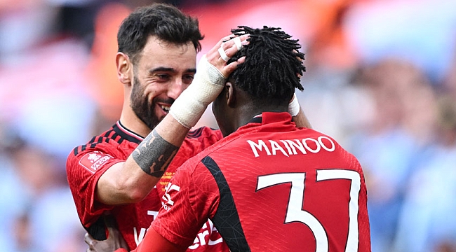 FA Cup'ta şampiyon Manchester United!