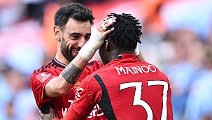 FA Cup'ta şampiyon Manchester United!
