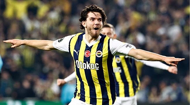 Fenerbahçe'de son maçı!