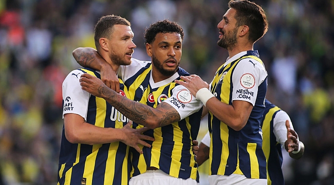Fenerbahçe'ye veda etti!