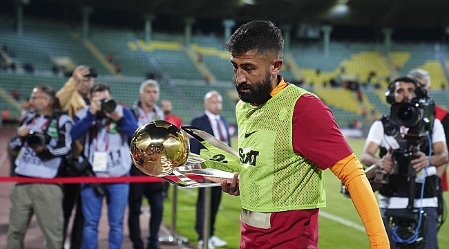 Galatasaray'dan, derbide kupa töreni için karar!