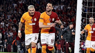 Galatasaray'dan şampiyonluk adımı!