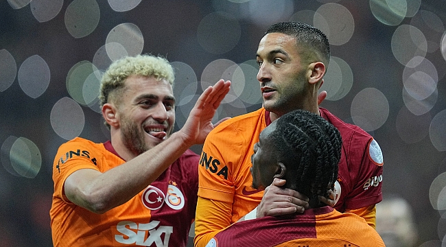 Galatasaray rekorlarla kazandı!