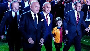 Galatasaray taraftarından TFF'ya ıslıklı tepki