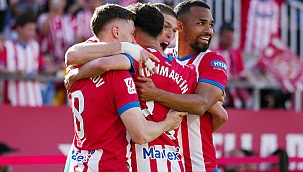 Girona La Liga'da tarih yazdı! İlk kez başardılar