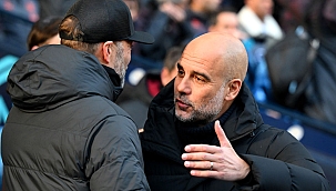 Guardiola'dan Klopp'a duygusal veda