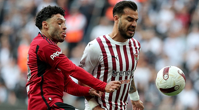 Beşiktaş puanı 90+7'de kurtardı