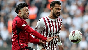 Beşiktaş puanı 90+7'de kurtardı