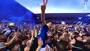 Ipswich 22 yıl sonra tarih yazdı! İşte zafer kutlaması