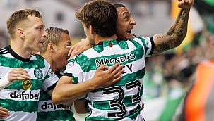 İskoçya'da şampiyon Celtic