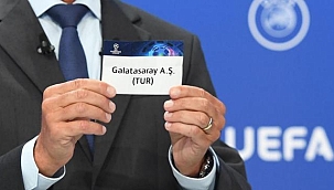 İşte Galatasaray'ın muhtemel rakipleri!