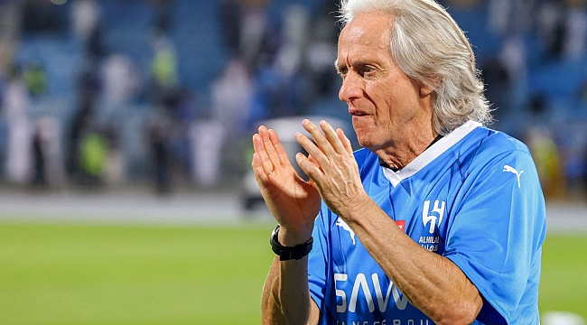 Jorge Jesus'tan 1 yıllık imza!