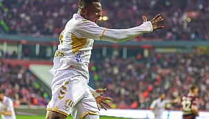 Karadeniz derbisi Samsunspor'un!