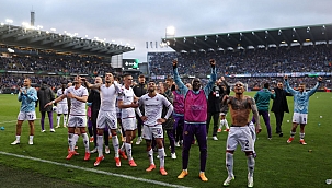 Konferans Ligi'nde ilk finalist