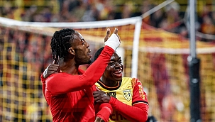 Lens ikinci yarıda açıldı