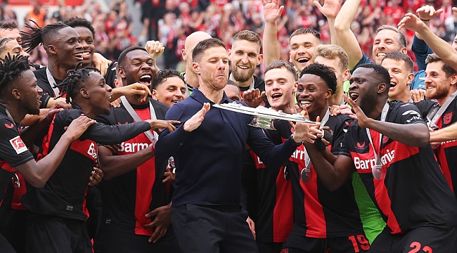 Leverkusen namağlup şampiyon!