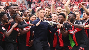 Leverkusen namağlup şampiyon!