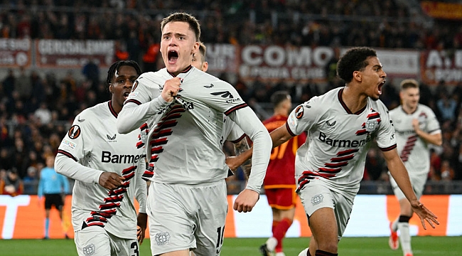 Leverkusen Roma'yı fethetti!