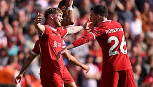 Liverpool kendine geldi! 