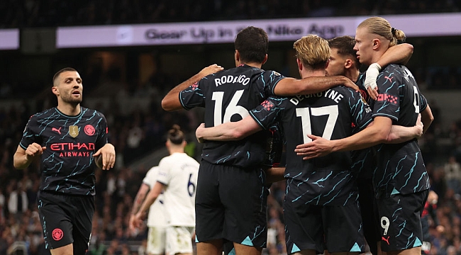 Man. City zafere bir adım uzakta