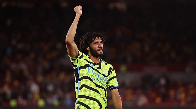 Elneny ayrılığı resmen açıkladı! Sezon sonunda...