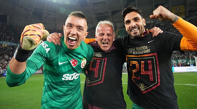 Muslera: ''Galatasaray maç değil kupa kazanır''