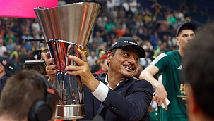 Okan Buruk'tan Ergin Ataman'a teşekkür