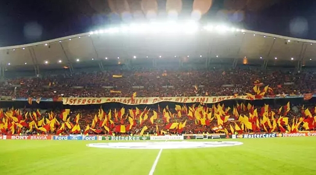 Olimpiyat'ta 24 bin Galatasaraylı!