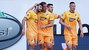 Ozan Kabak golünü attı, Hoffenheim adeta şov yaptı