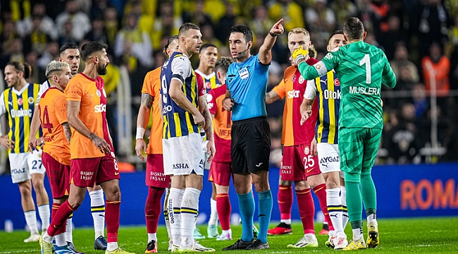 Sezonun derbisinin hakemi resmen açıklandı!