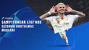 Şampiyonlar Ligi'nde sezonun unutulmaz maçları